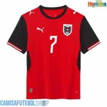 Camisa de time de futebol Áustria Marko Arnautovic #7 Replicas 1º Equipamento Mundo 2026 Manga Curta